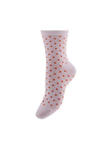 Pieced Sebby - Glitter strømper - HUSET Men & Women