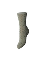 Pieced Sebby - Glitter strømper - HUSET Men & Women