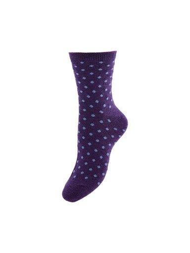 Pieced Sebby - Glitter strømper - HUSET Men & Women