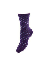 Pieced Sebby - Glitter strømper - HUSET Men & Women