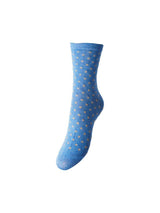 Pieced Sebby - Glitter strømper - HUSET Men & Women