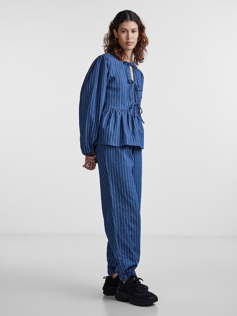 Pieces Amilda - Tie top - HUSET Men & Women