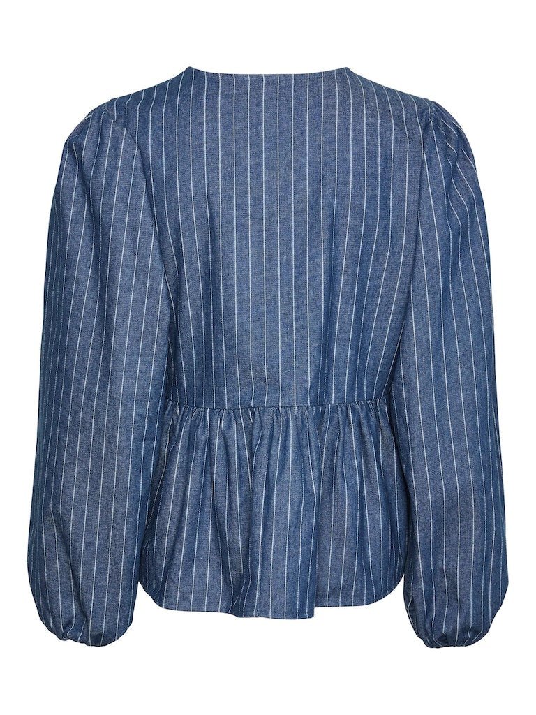 Pieces Amilda - Tie top - HUSET Men & Women
