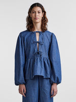 Pieces Amilda - Tie top - HUSET Men & Women