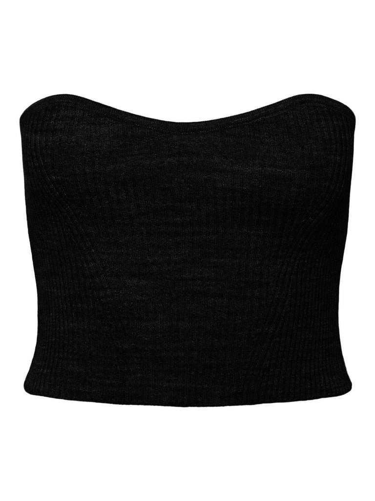 Pieces Angie - Cropped tube top - HUSET Men & Women (7944528920828)