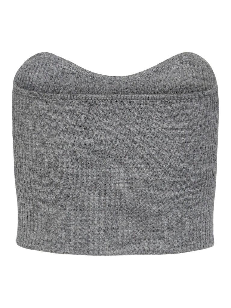 Pieces Angie - Cropped tube top - HUSET Men & Women