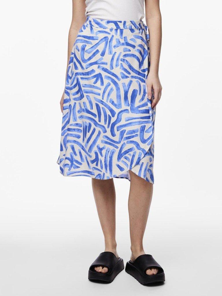 Pieces Arlem - Hørmix nederdel - HUSET Men & Women