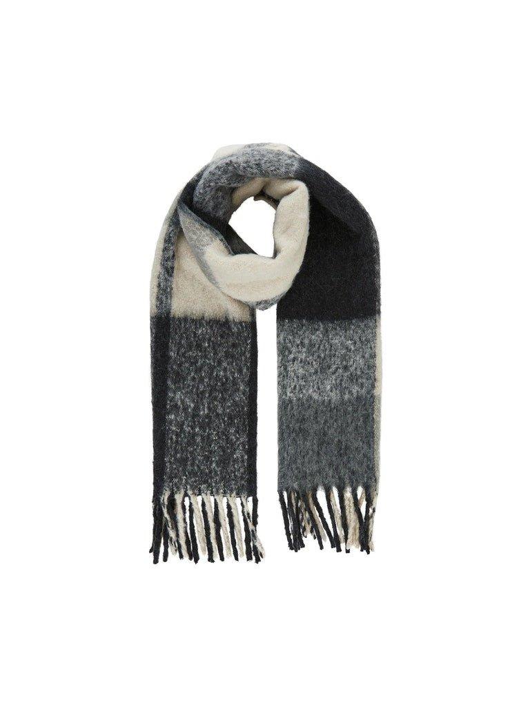 Pieces Bea - Halstørklæde med ternet-look - HUSET Men & Women