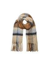 Pieces Bea - Halstørklæde med ternet-look - HUSET Men & Women