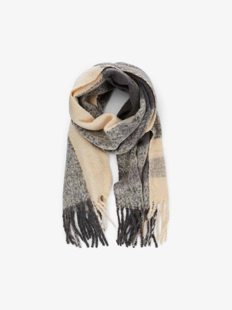 Pieces Bea - Halstørklæde med ternet-look - HUSET Men & Women