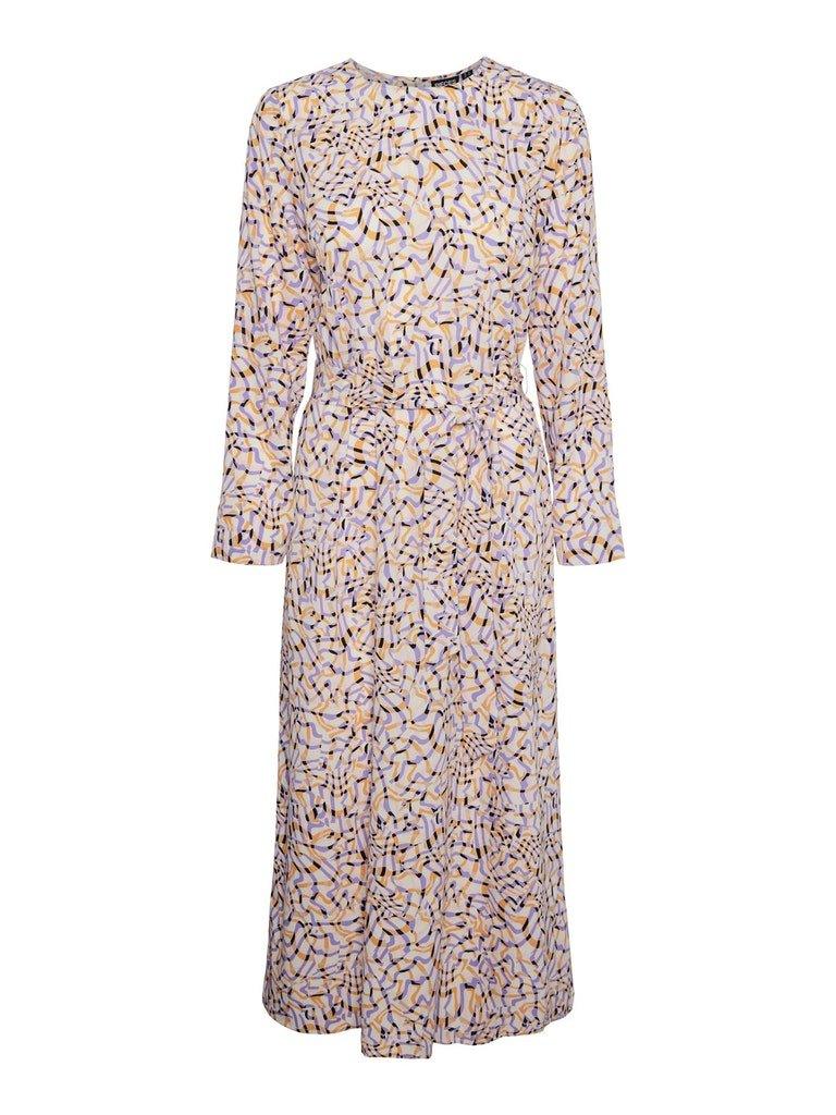 Pieces Bernice - Lang kjole - HUSET Men & Women