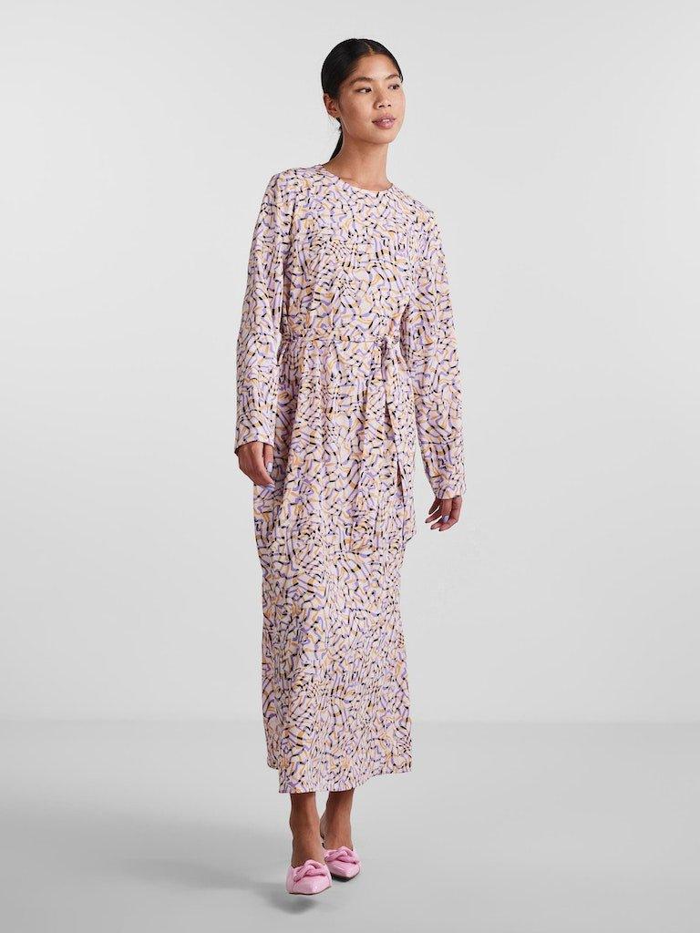 Pieces Bernice - Lang kjole - HUSET Men & Women