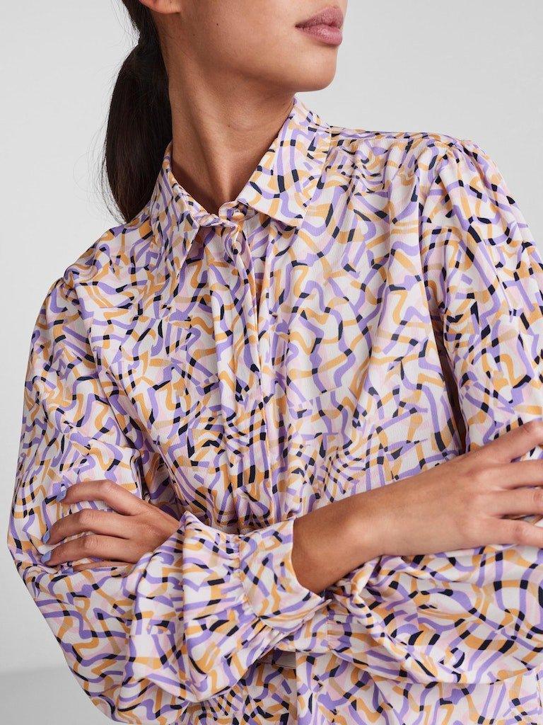 Pieces Bernice - Skjorte - HUSET Men & Women