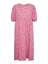 Pieces Berry - Midi kjole - HUSET Men & Women