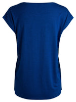 Pieces Billo - T-shirt med glimmer - HUSET Men & Women (7693461127420)