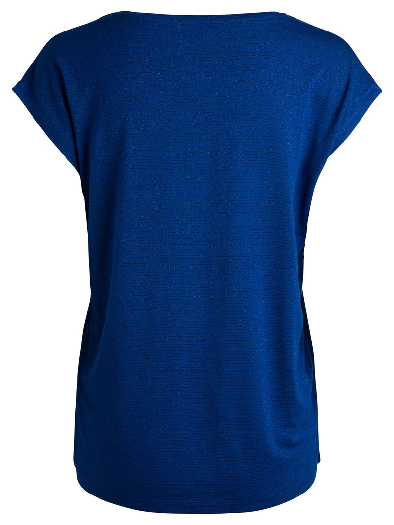 Pieces Billo - T-shirt med glimmer – HUSET Men & Women