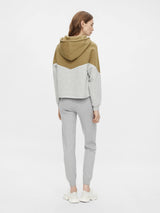 Pieces Chilli Contrast - Hoodie - HUSET Men & Women