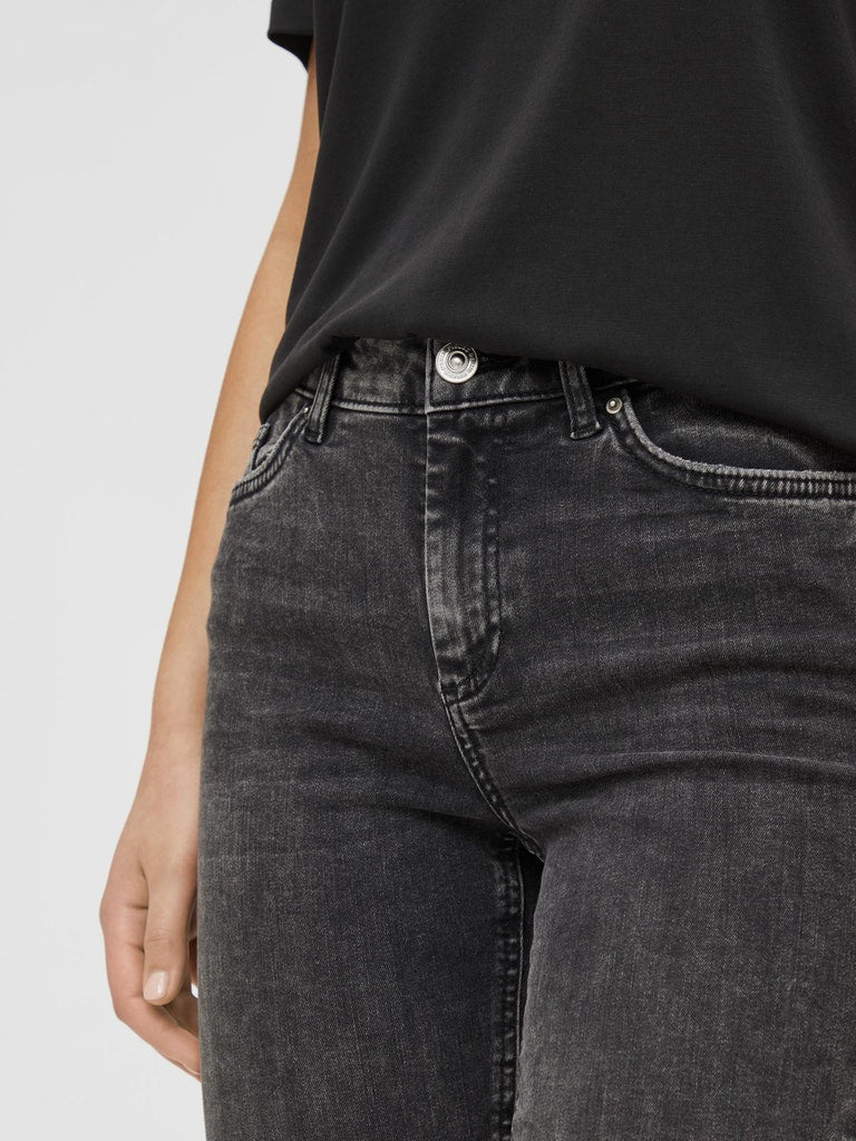 Pieces Delly - Skinny jeans mid waist - HUSET Men & Women (7497890300156)