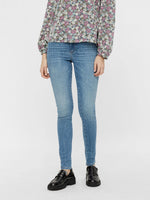 Pieces Delly - Skinny jeans mid waist - HUSET Men & Women (6583040704591)