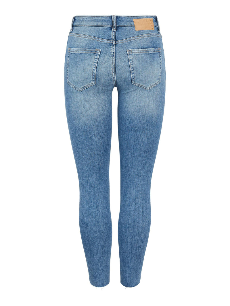 Pieces Delly - Skinny jeans mid waist - HUSET Men & Women (4867404726351)