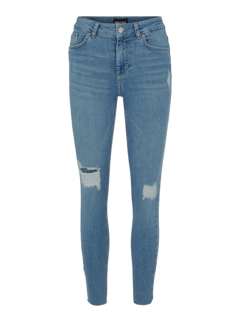 Pieces Delly - Skinny jeans mid waist - HUSET Men & Women (4867404726351)