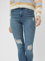 Pieces Delly - Skinny jeans mid waist - HUSET Men & Women