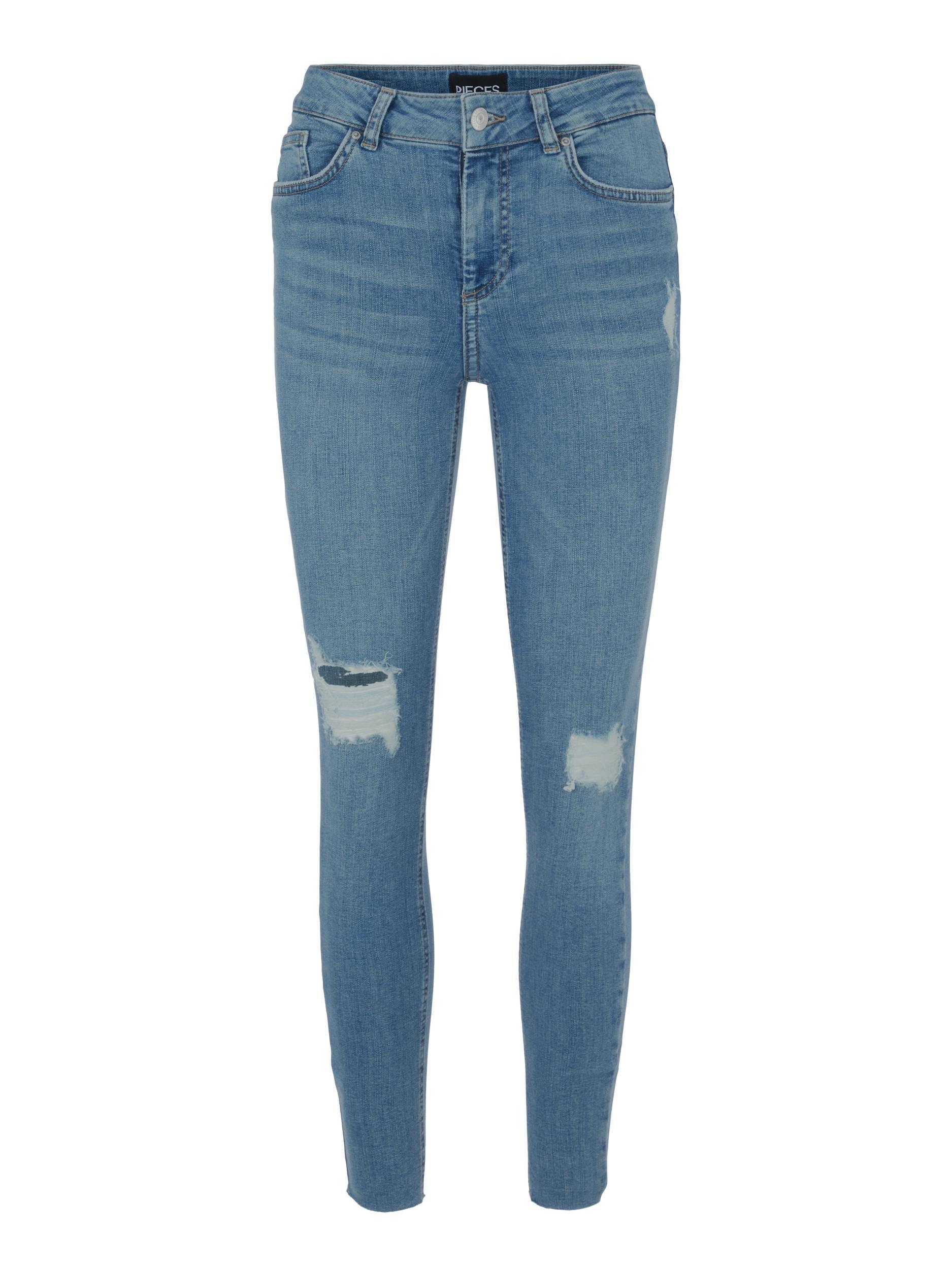 Pieces Delly - Skinny jeans mid waist - HUSET Men & Women