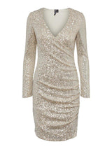 Pieces Delphia - Kort kjole - HUSET Men & Women