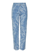 Pieces Ditte - Mønstret jeans - HUSET Men & Women