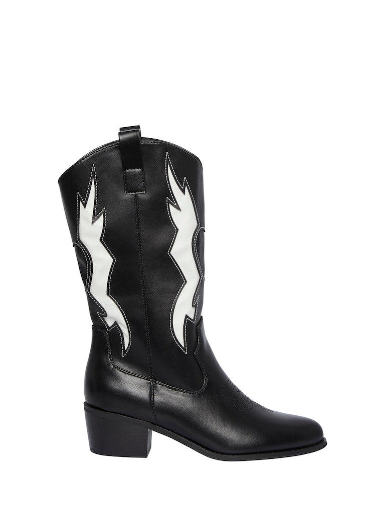 Pieces Dre - Cowboy støvler - HUSET Men & Women