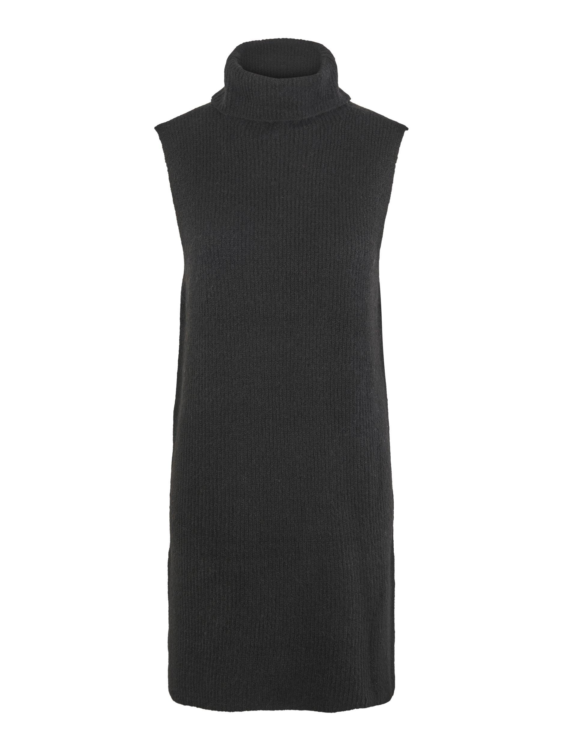 Pieces Ellen - Rollneck strik vest - HUSET Men & Women