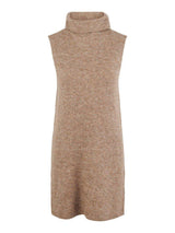 Pieces Ellen - Rollneck strik vest - HUSET Men & Women
