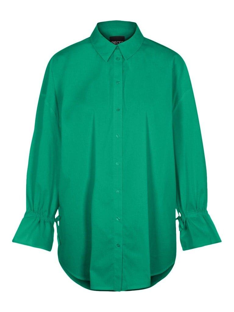 Pieces Essi - Oversize skjorte - HUSET Men & Women