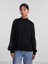 Pieces Fauna - Blonde top - HUSET Men & Women
