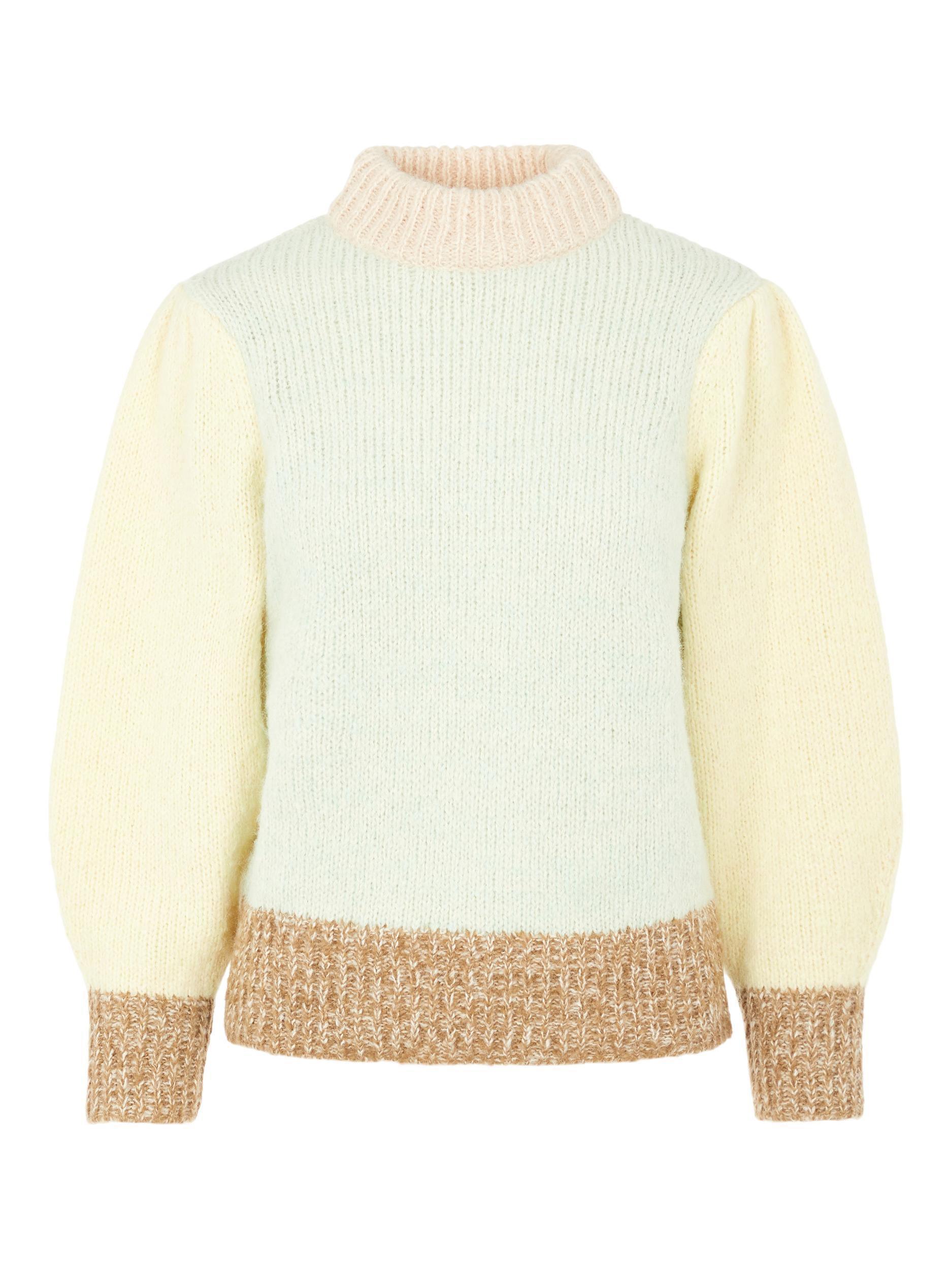 Pieces Felisia - Color block strik - HUSET Men & Women