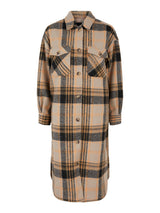 Pieces Finola - Lang overshirt - HUSET Men & Women