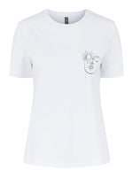 Pieces Hamut - T-shirt - HUSET Men & Women (7527149568252)