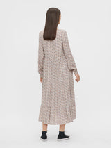 Pieces Hina - Blomstret midikjole - HUSET Men & Women