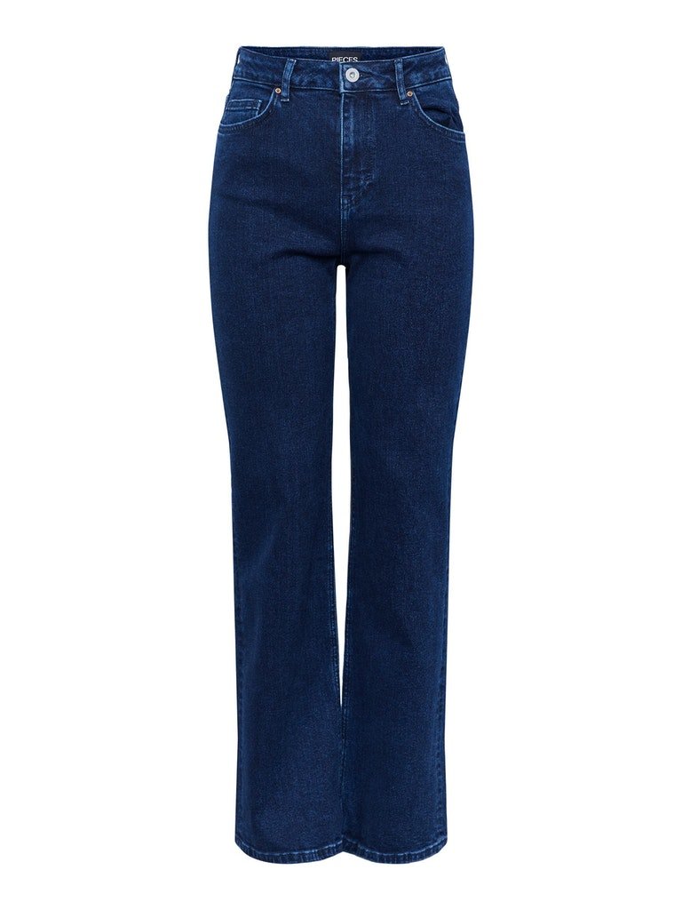 Pieces Holly - Wide jeans high waist - HUSET Men & Women (7744319979772)