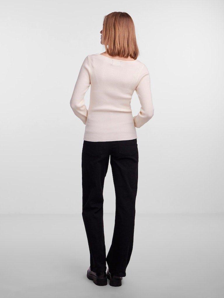 Pieces Jamil - Rib striktrøje - HUSET Men & Women