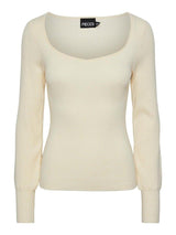 Pieces Jamil - Rib striktrøje - HUSET Men & Women