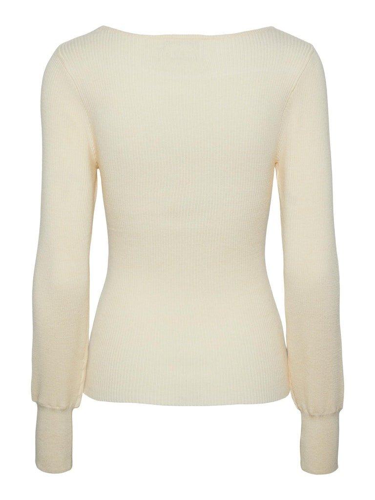Pieces Jamil - Rib striktrøje - HUSET Men & Women