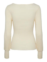 Pieces Jamil - Rib striktrøje - HUSET Men & Women