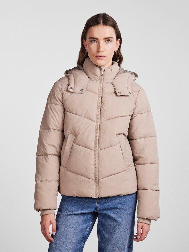 Pieces Jamilla - Puffer jakke - HUSET Men & Women