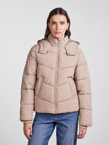 Pieces Jamilla - Puffer jakke - HUSET Men & Women