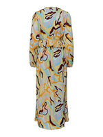 Pieces Jesso - Midi flounce kjole - HUSET Men & Women (7769593512188)