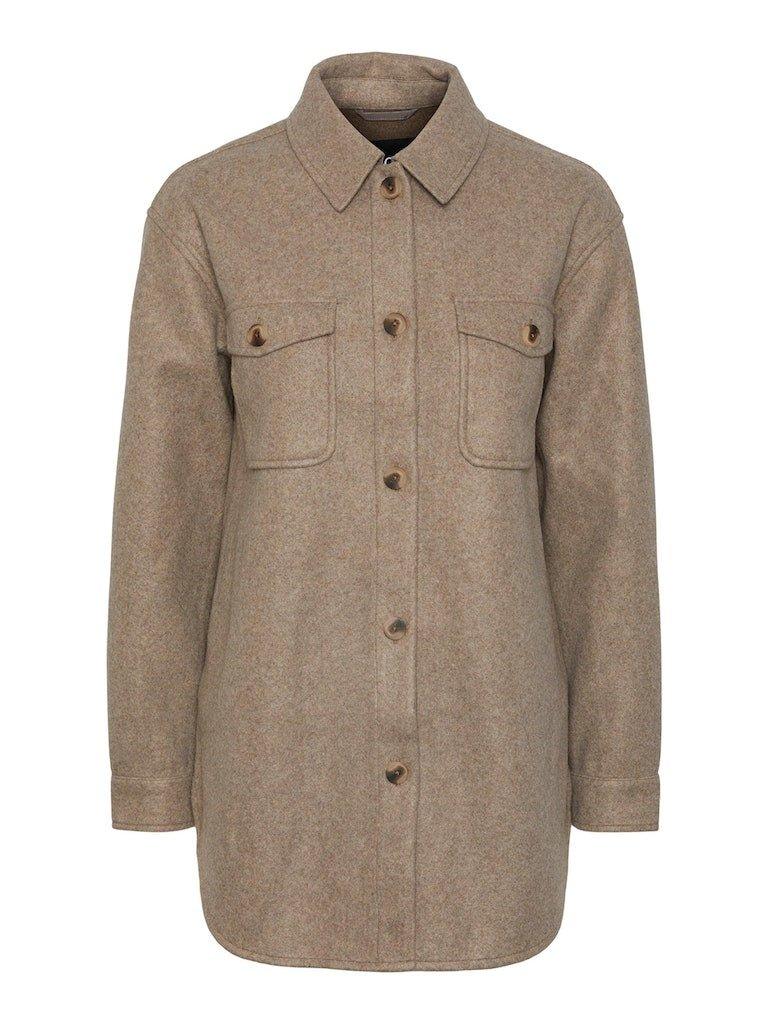 Pieces Judy - Shacket - HUSET Men & Women