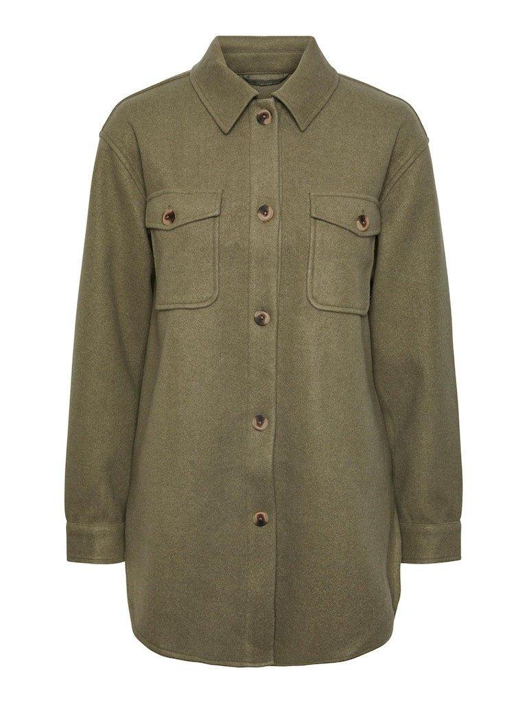 Pieces Judy - Shacket - HUSET Men & Women