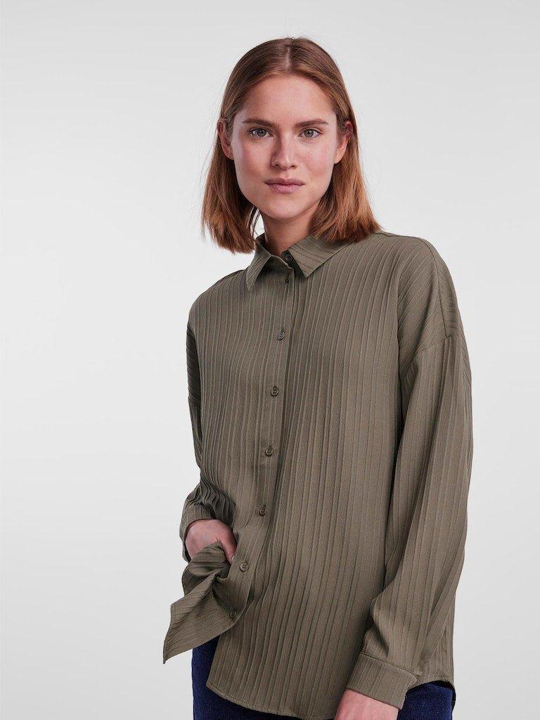 Pieces Juniper - Skjorte - HUSET Men & Women
