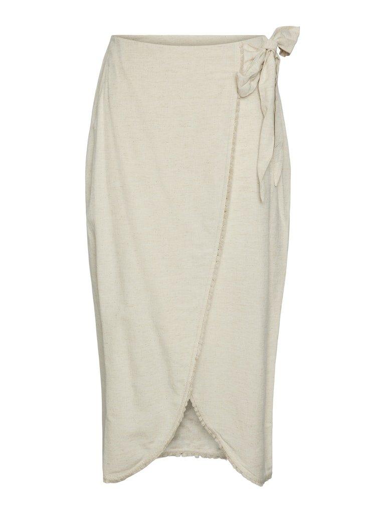 Pieces Kalou - Wrap nederdel - HUSET Men & Women